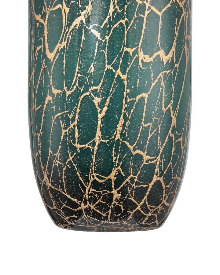 Vases Vitry Green & Gold Vase