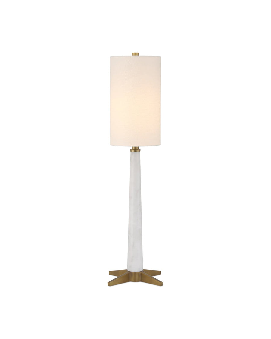 Table Lamps Munroe White Table Lamp