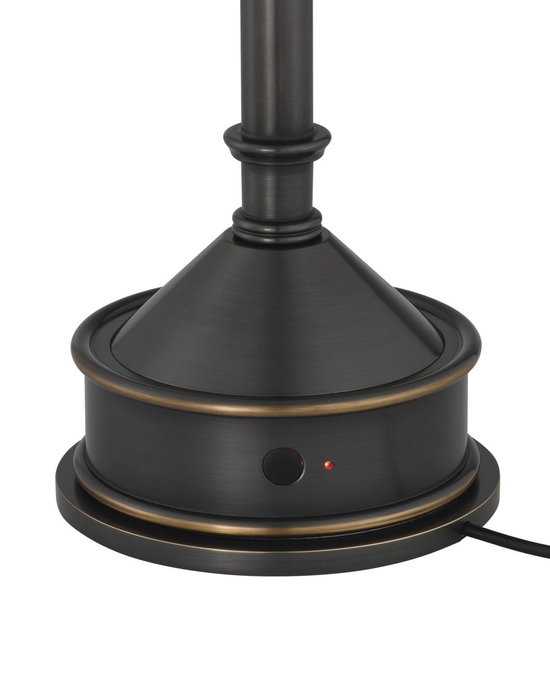 Table Lamps Traipse Bronze Cordless Table Lamp