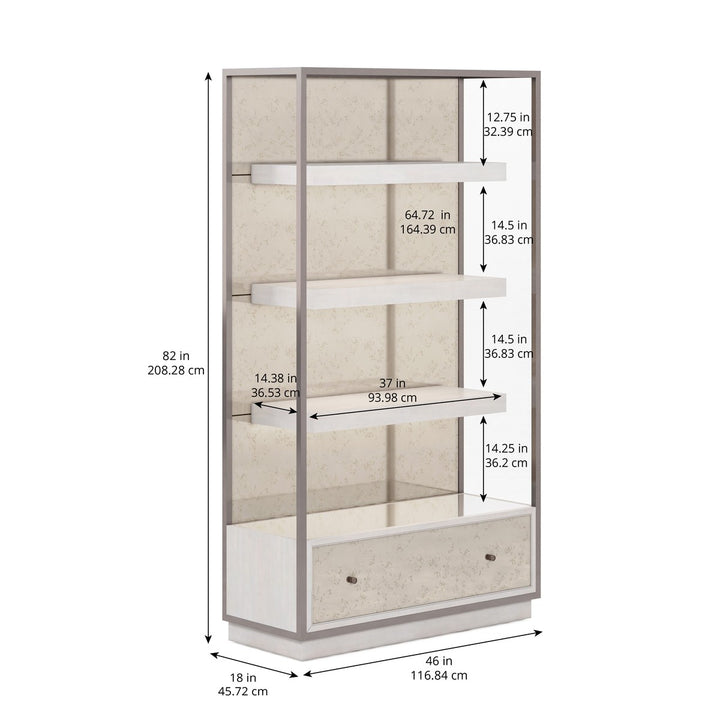 Mezzanine Etagere - Grey