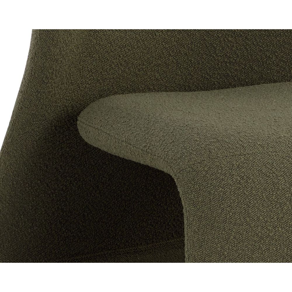 Sophiene Lounge Chair - Copenhagen Olive