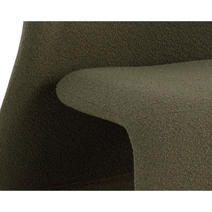 Sophiene Lounge Chair - Copenhagen Olive