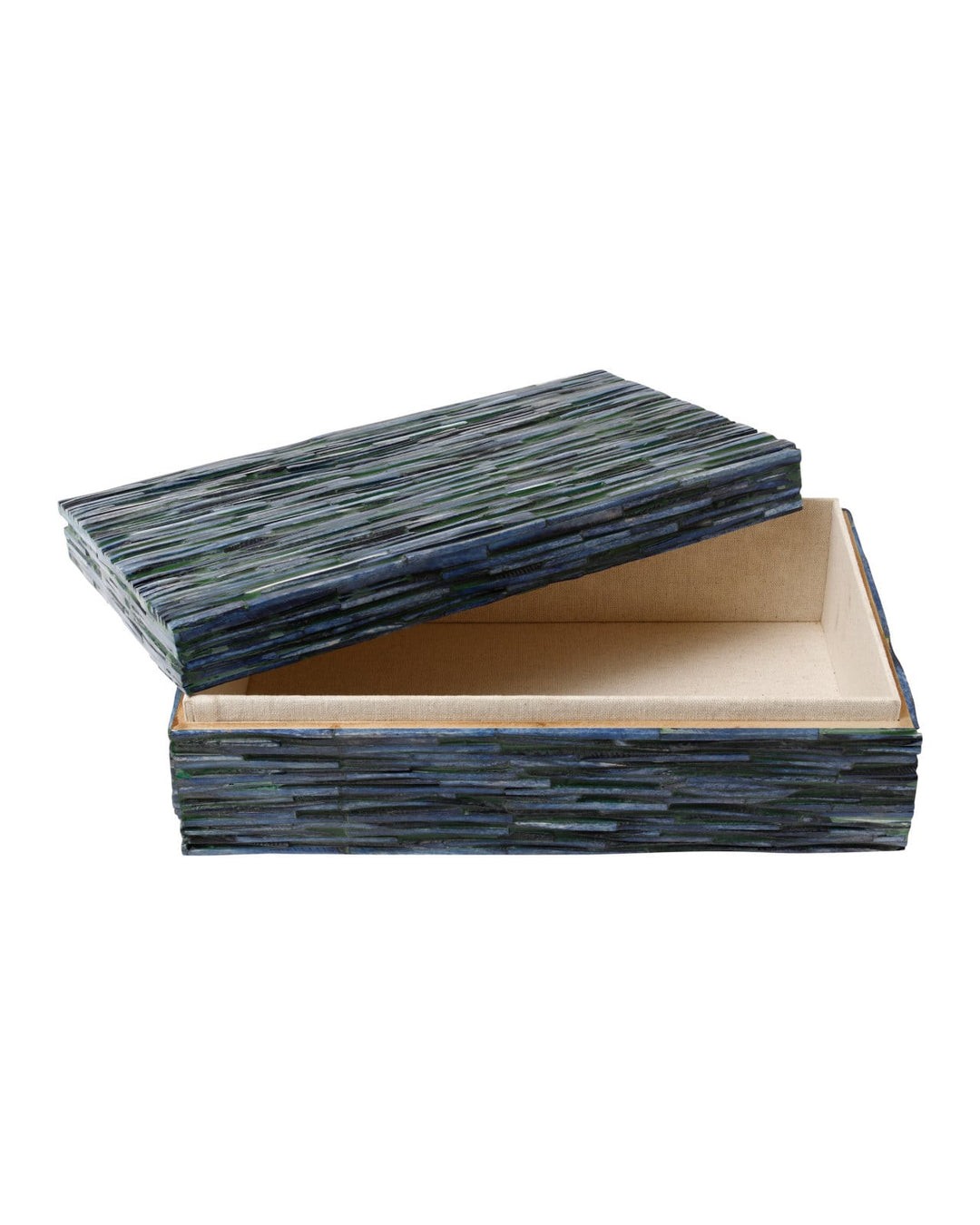 Boxes Perseus Blue Box Set of 2