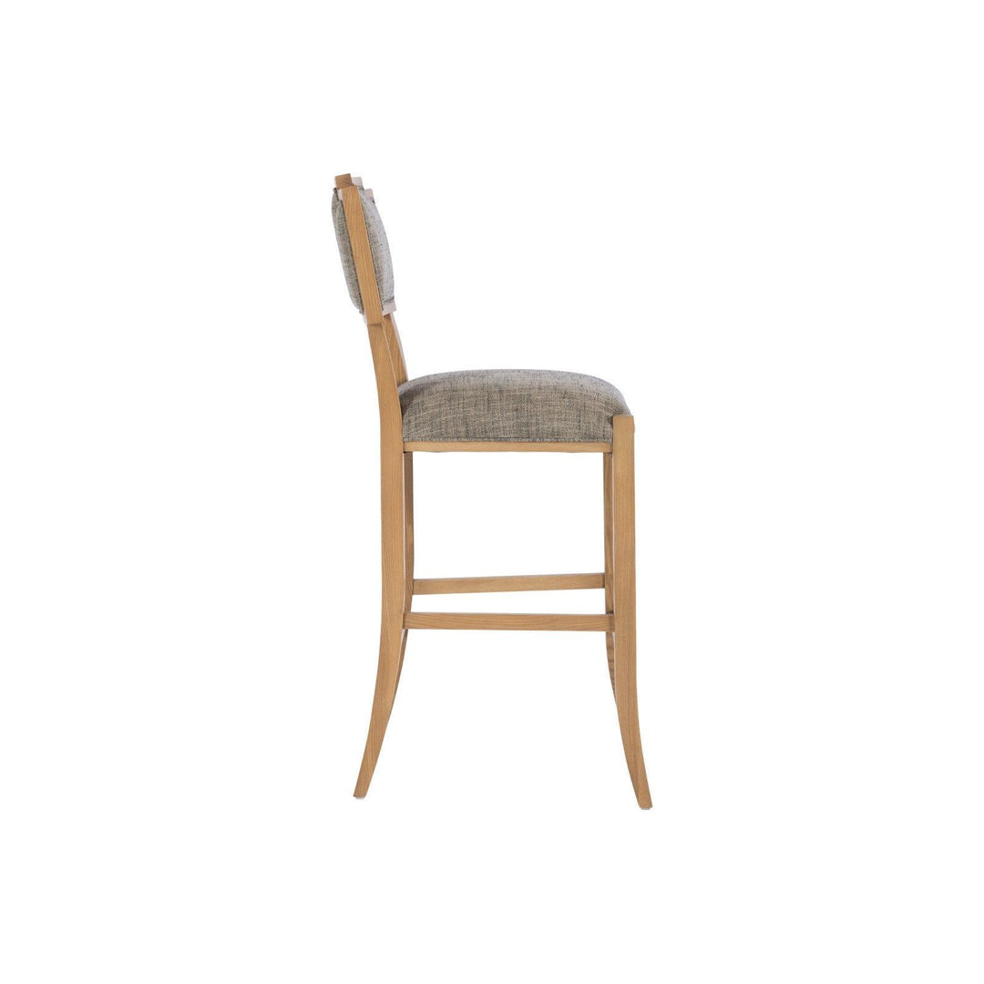 Melanie Blonde Bar Stool, Liller Tortoise