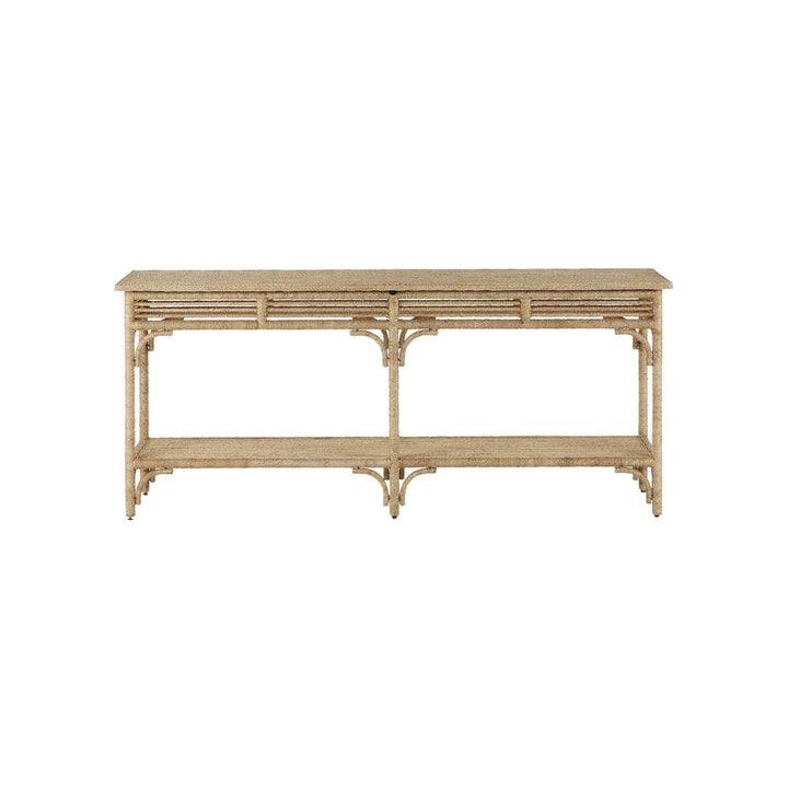 Olisa Large Rope Console Table