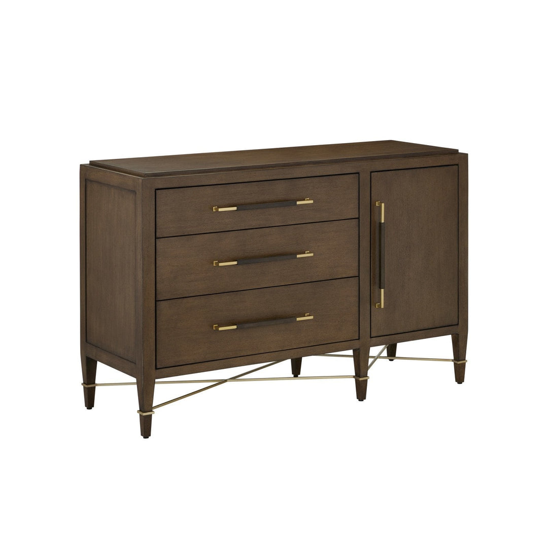 Verona Chanterelle Three-Drawer Chest