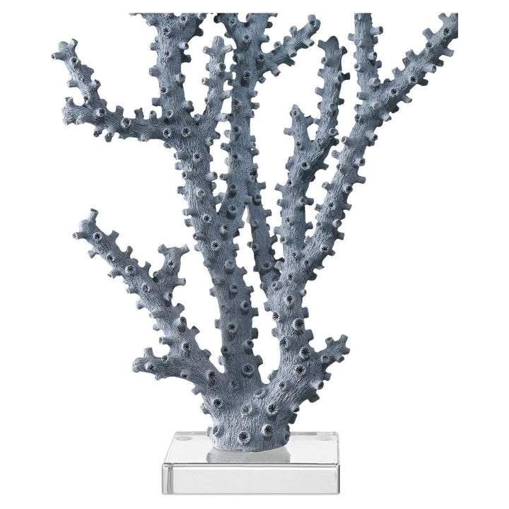 Blue Coral Set of 2