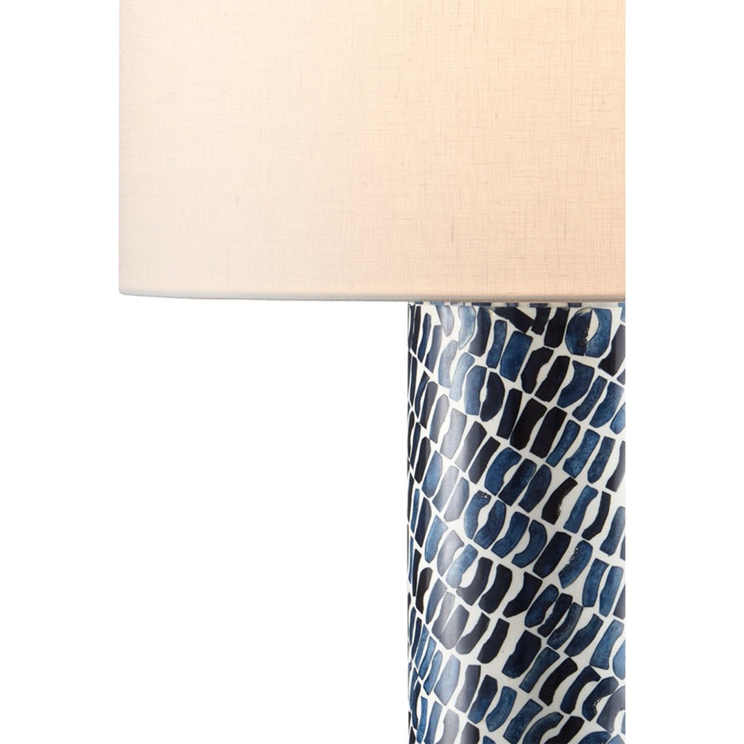 Indigo Table Lamp