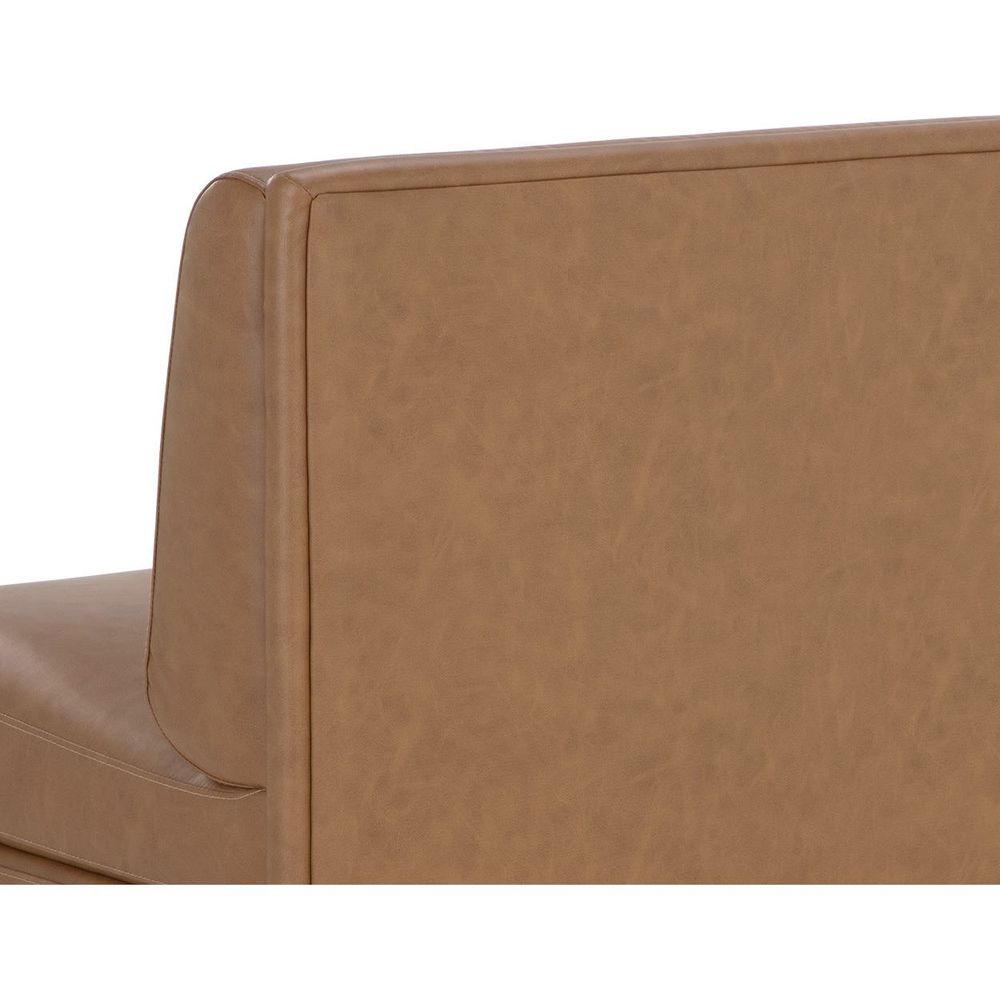 Radcliff Banquette - Milliken Cognac