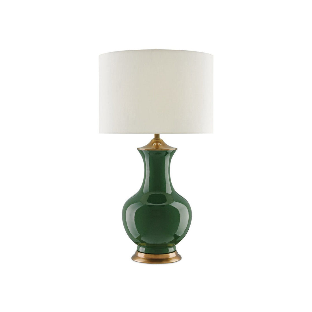 Lilou Green Table Lamp