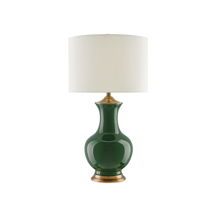 Lilou Green Table Lamp