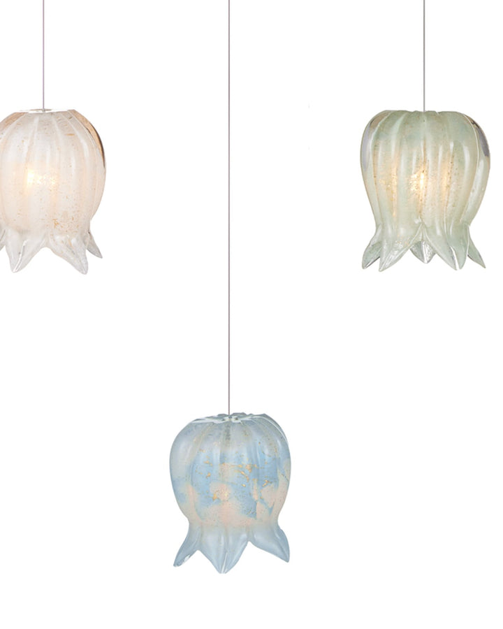 Pendants:Multi Polpo Misto 7-Light Linear Multi-Drop Pendant