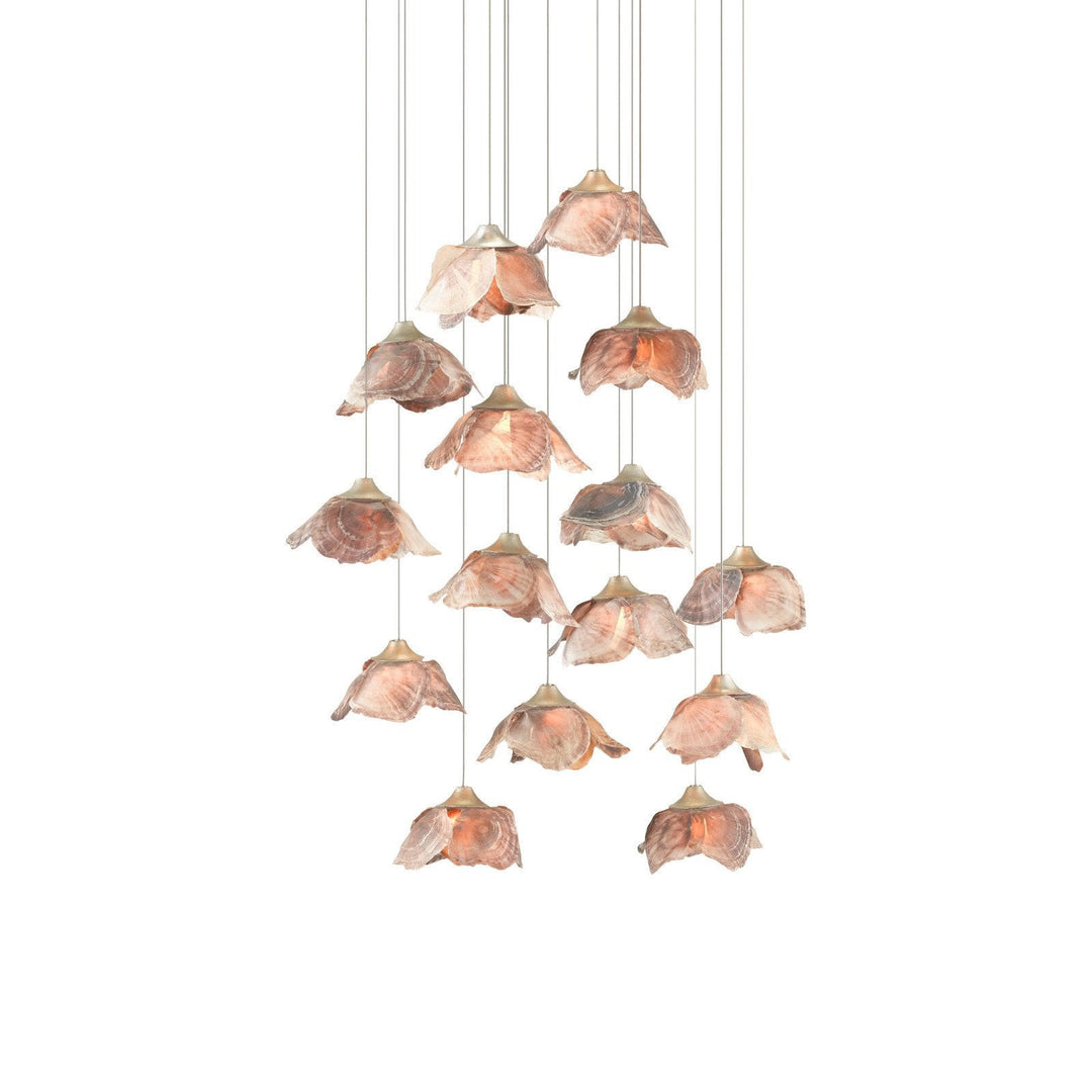 Catrice 15-Light Round Multi-Drop Pendant