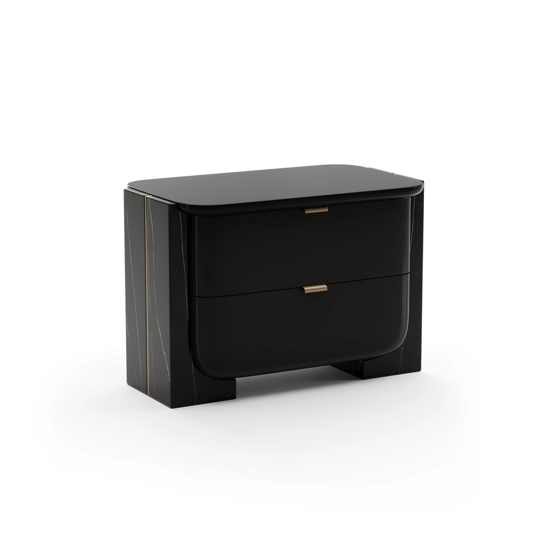 Overlap Small Nightstand Dark - image 5