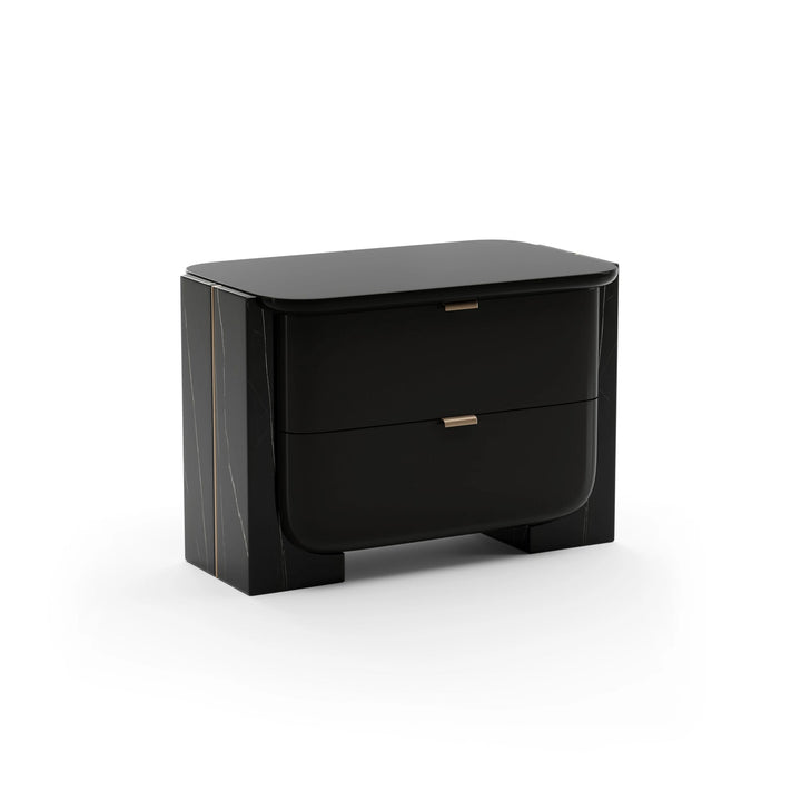 Overlap Small Nightstand Dark - image 5