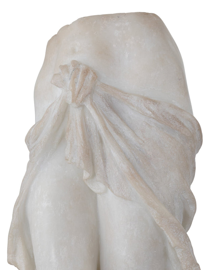 Decorative Objects Ishtar Fragment on Metal Stand