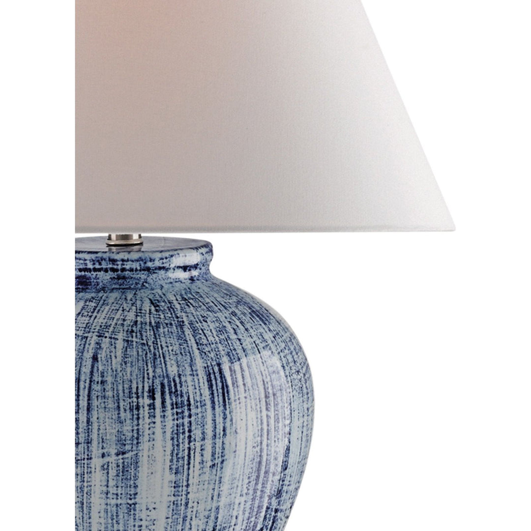 Malaprop Blue Table Lamp