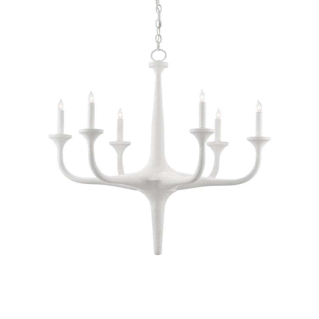 Albion White Chandelier