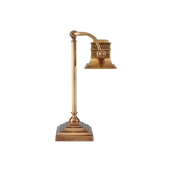 Malvasia Brass Desk Lamp