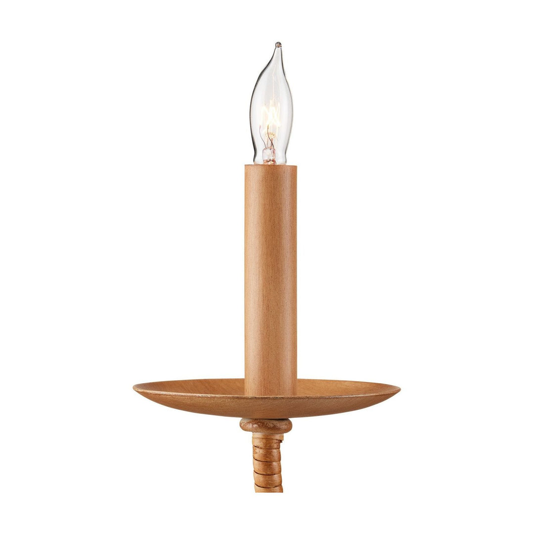 Saxon Linear Tan  Chandelier