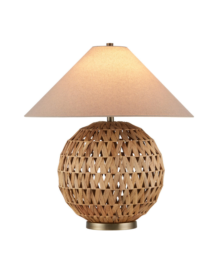 Casimer Brown Table Lamp