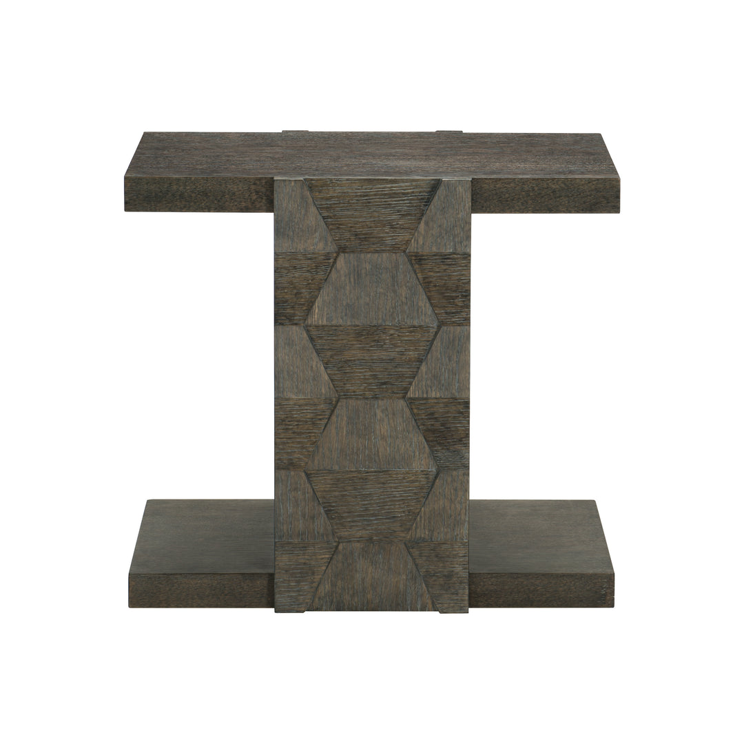 Linea Open Base End Table