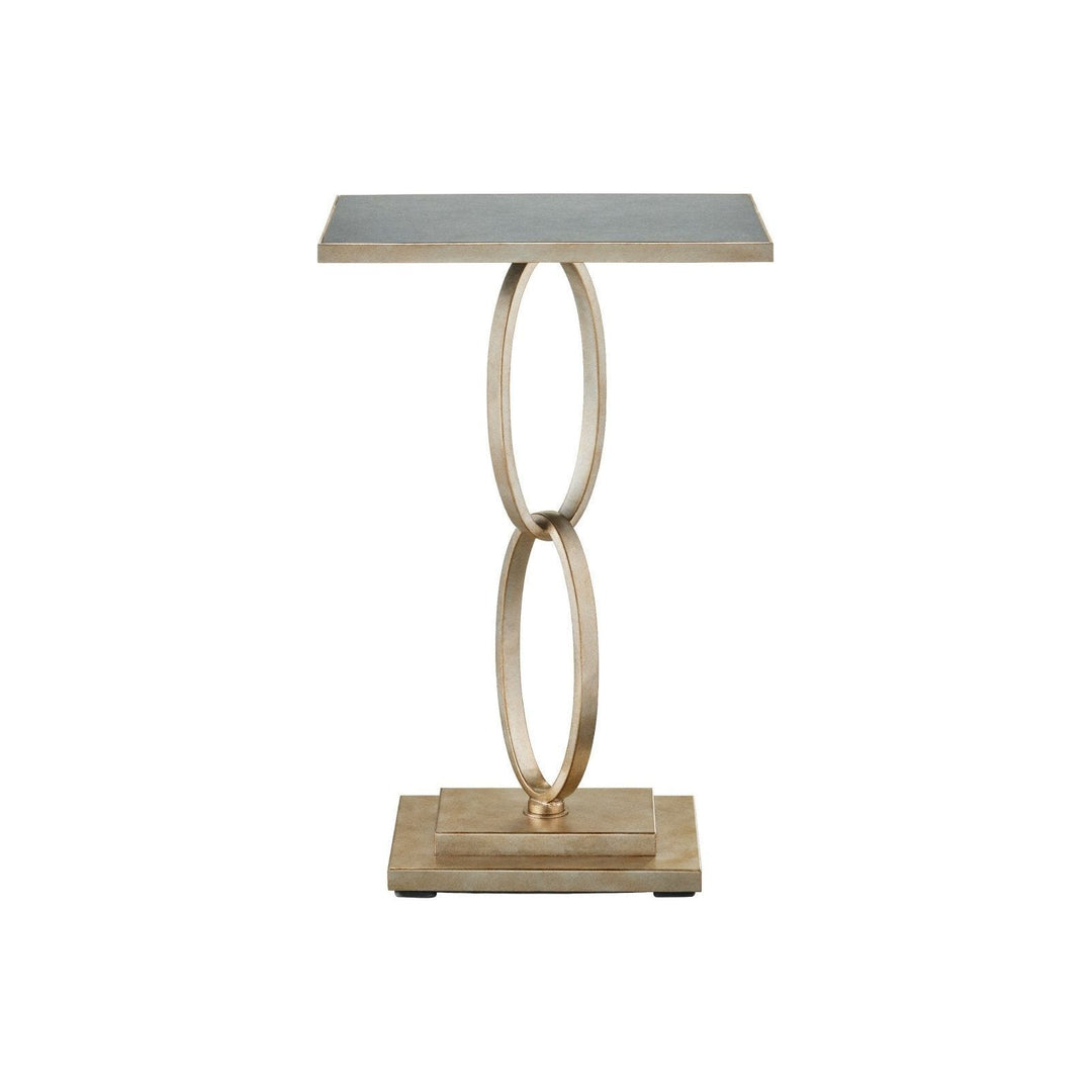 Bangle Champagne Accent Table