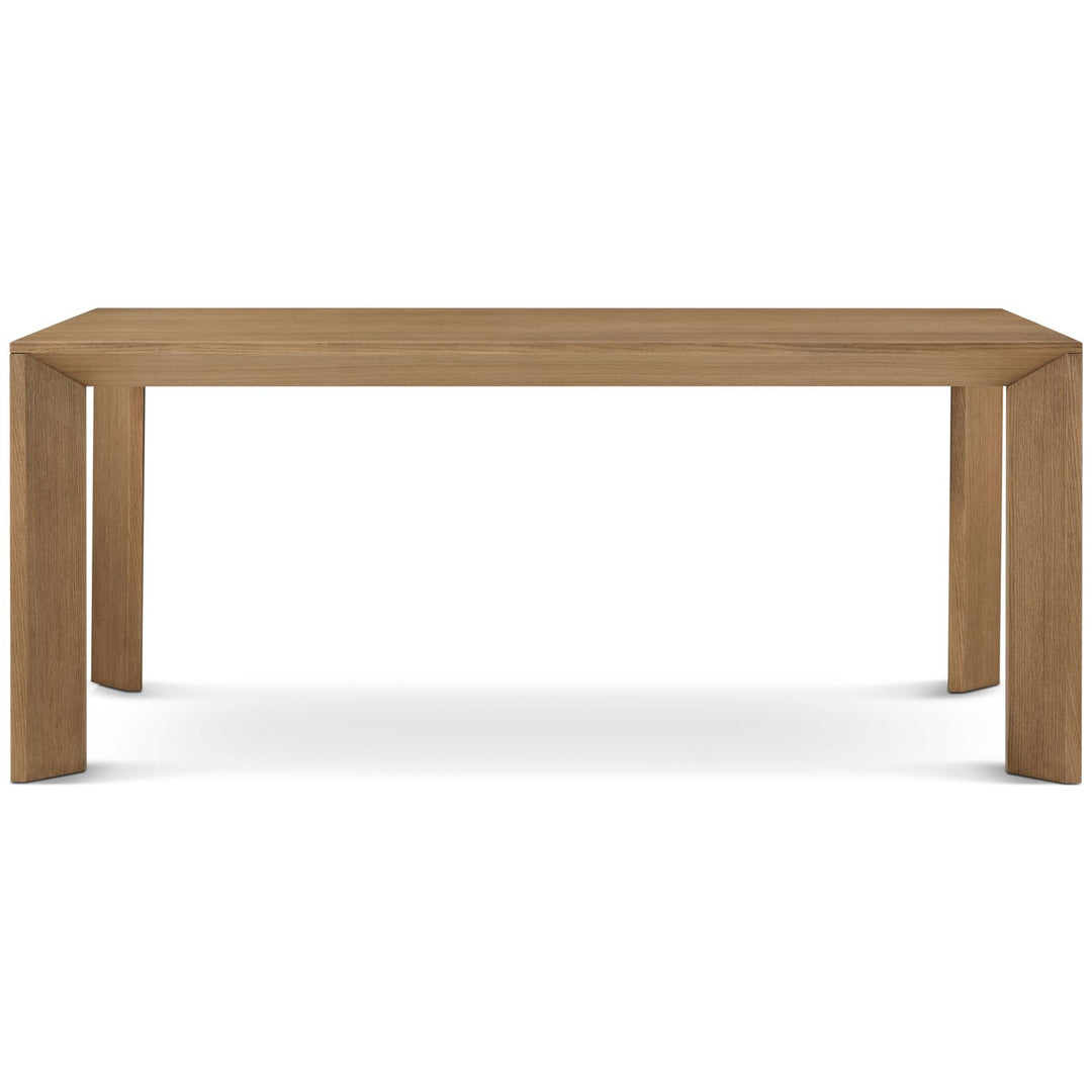 Lisbon Rectangular Dining Table - Demi / Natural