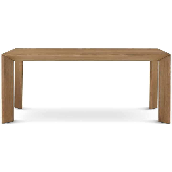 Lisbon Rectangular Dining Table - Demi / Natural