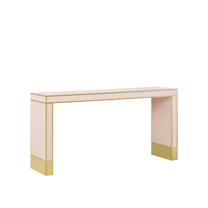 Arden Pink Console Table