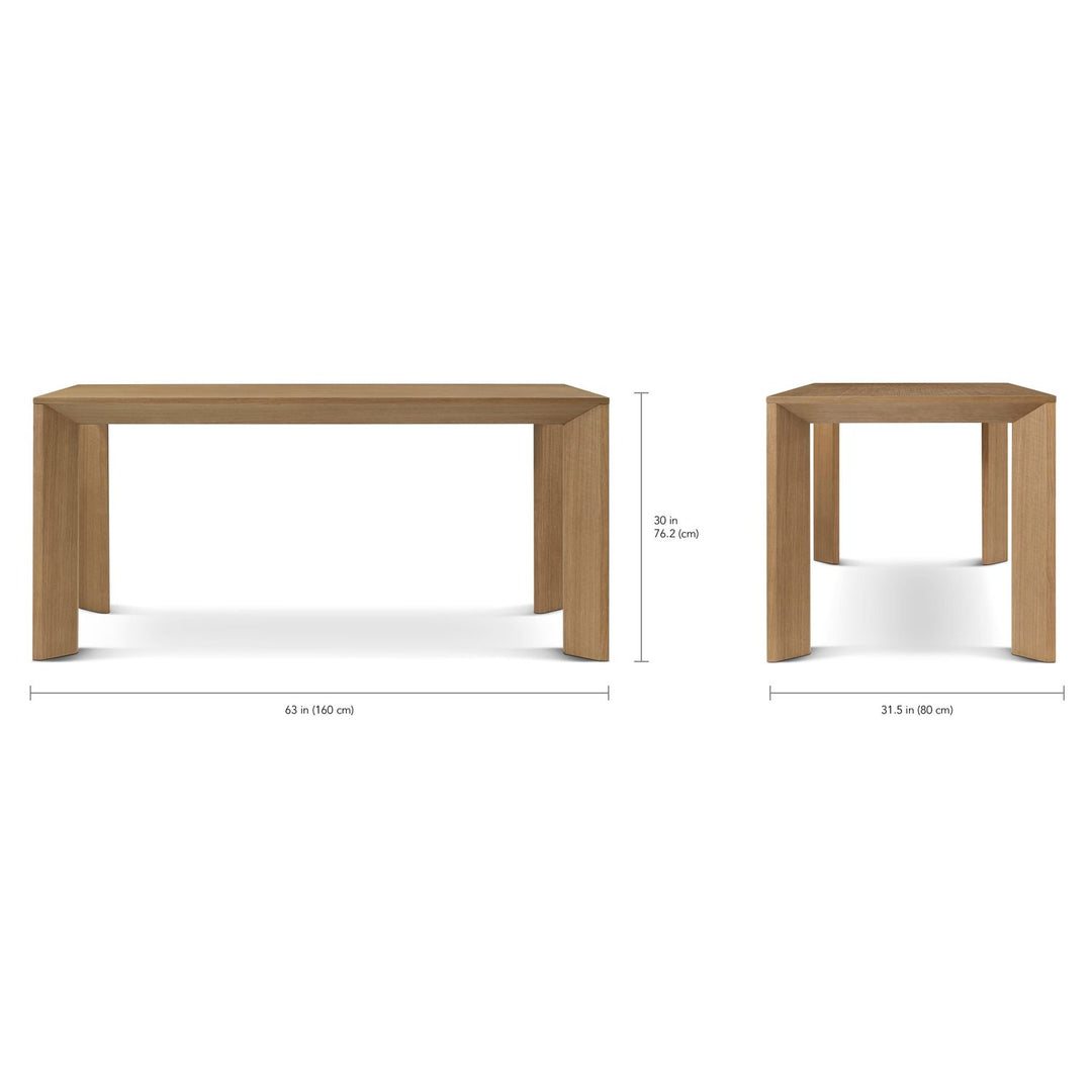 Lisbon Rectangular Dining Table