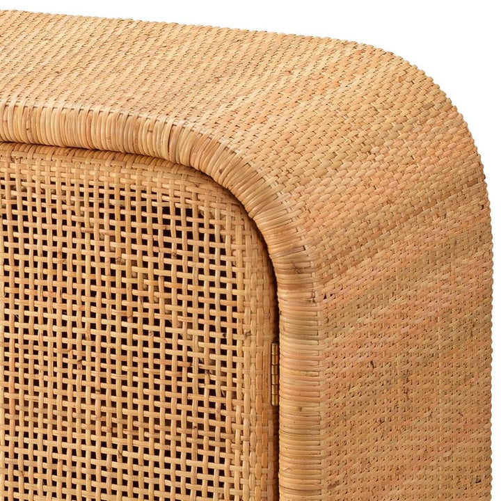 Santa Monica Four Door Sideboard-Jamie Young-JAMIEYO-20SANT4-SBNA-Sideboards & Credenzas-4-France and Son