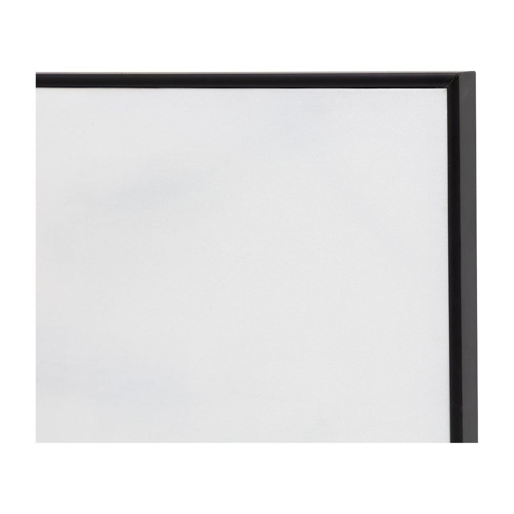 Wall Art Lakeside Views (Set Of 2) - 36" X 48" - Black Floater Frame