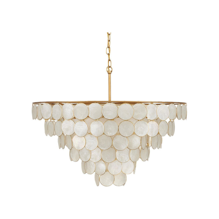 Bon Vivant Large Semi-Flush Mount