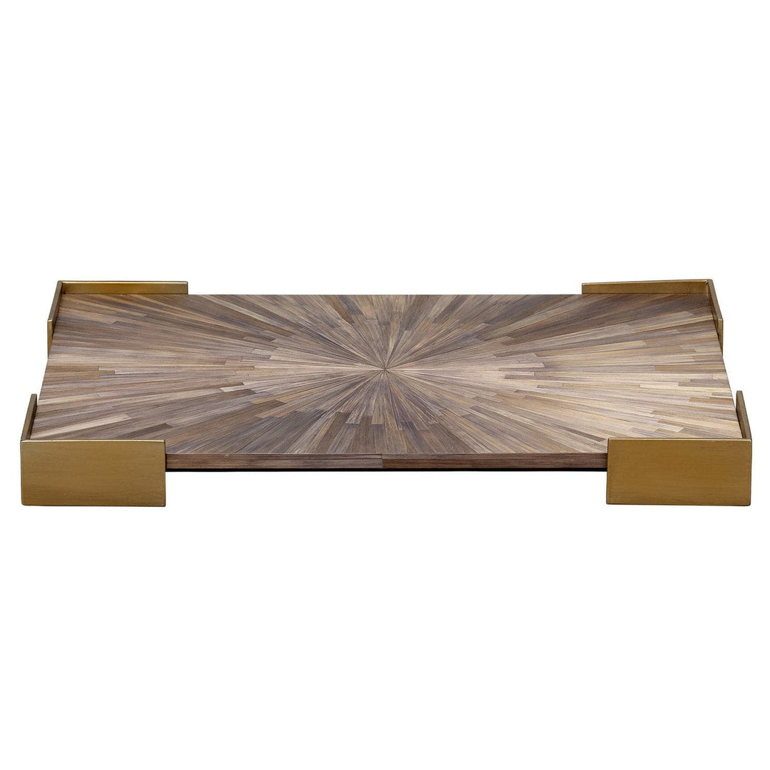 Palm Marquetry Tray-Jamie Young-JAMIEYO-7PALM-TRGR-TraysGrey-5-France and Son