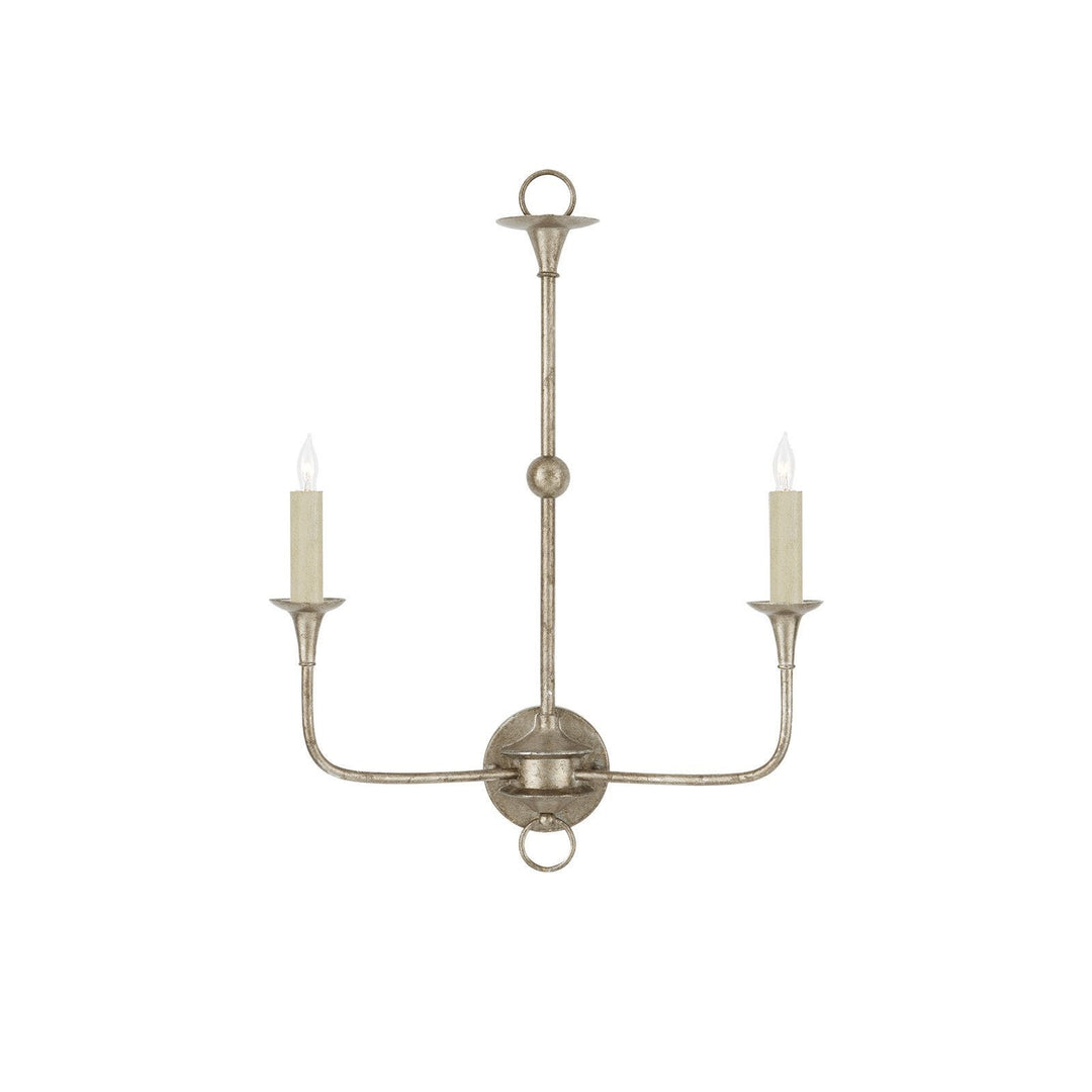 Nottaway Bronze Double-Light Wall Sconce