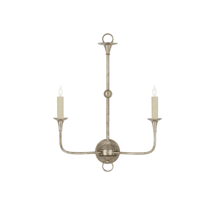 Nottaway Bronze Double-Light Wall Sconce