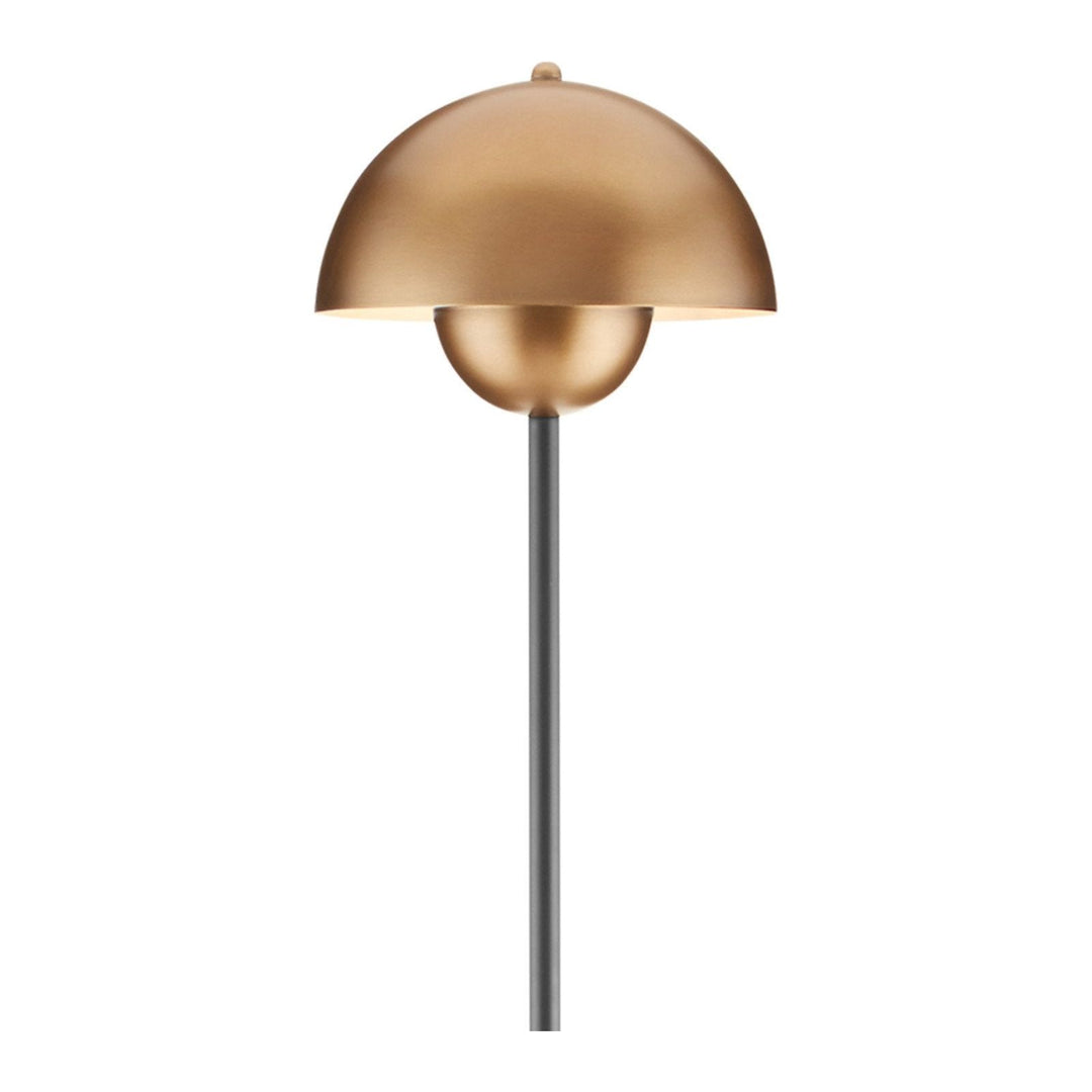 La Rue Brass Floor Lamp