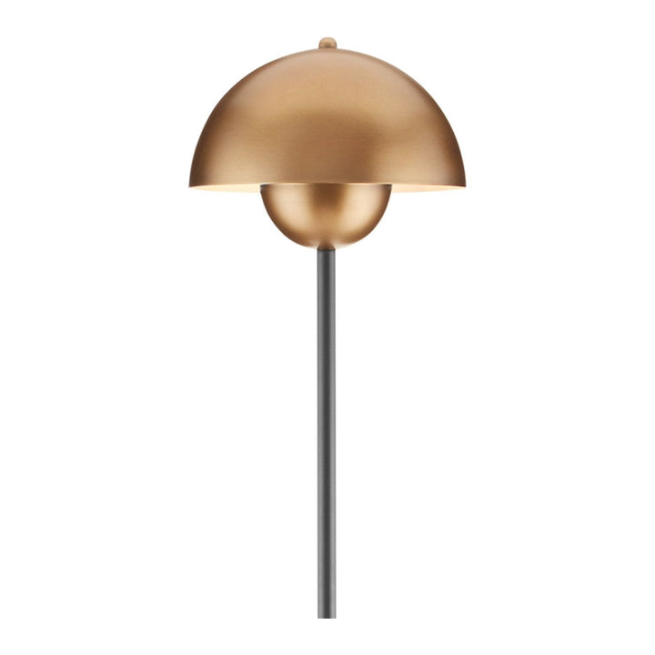 La Rue Brass Floor Lamp