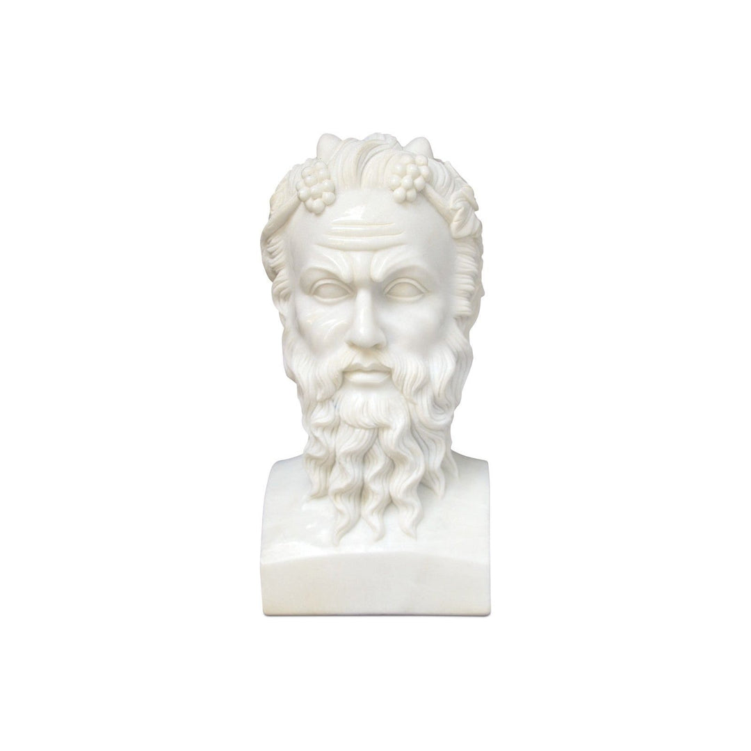 Hector Marble Bust Sculpture