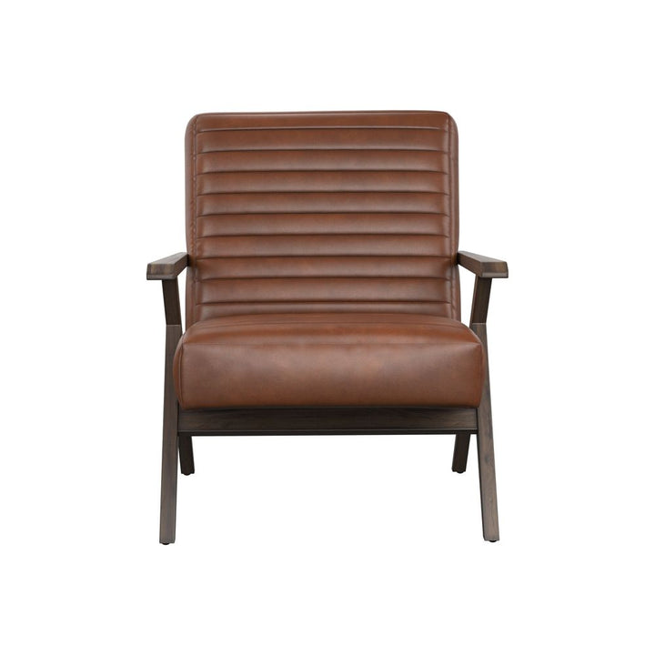 Lounge Chairs Peyton Lounge Chair - Bravo Cognac