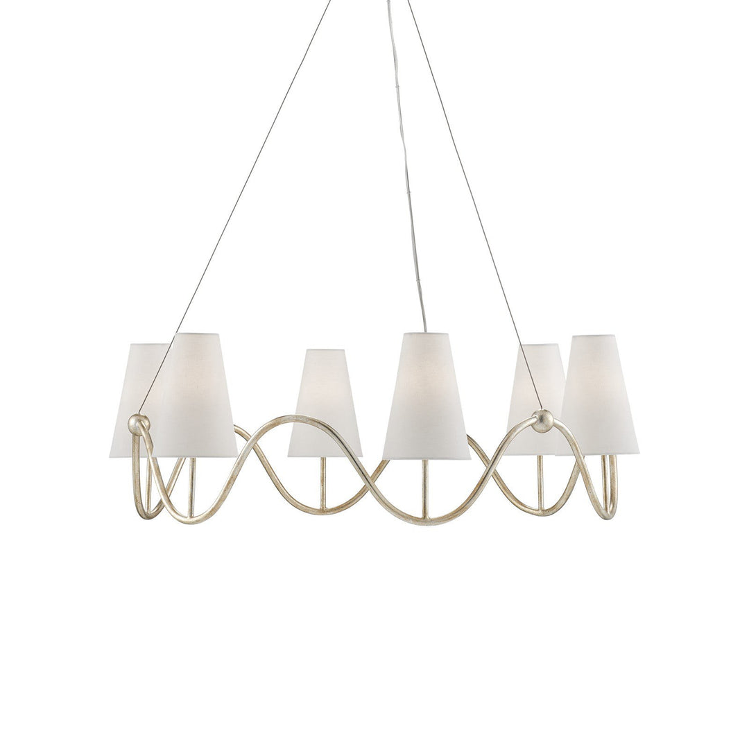 Kadir Silver Chandelier