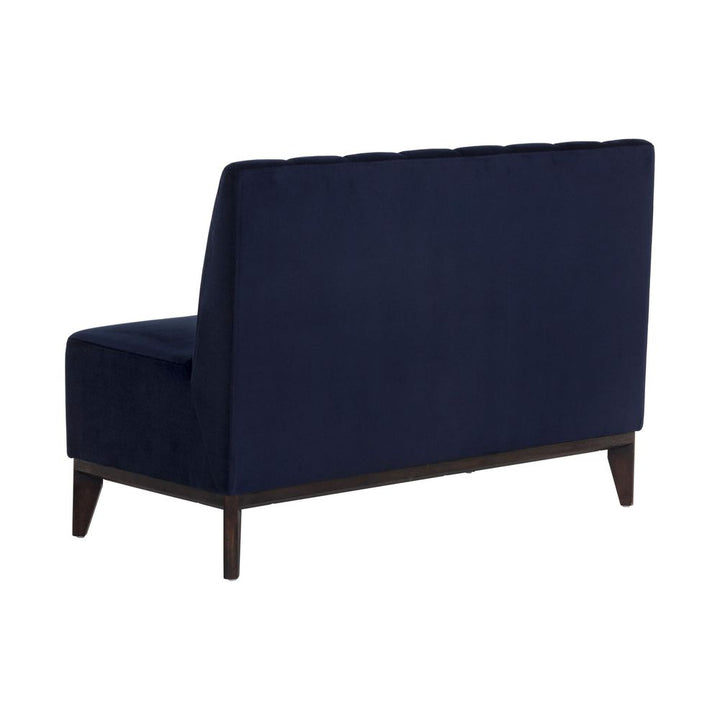 Kosovo Banquette - Brown - Abbington Navy