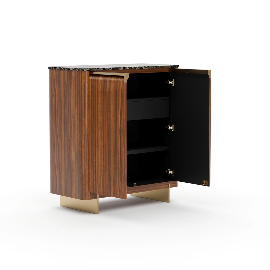 ALTURA STONE TOP HALL CHEST - image 5