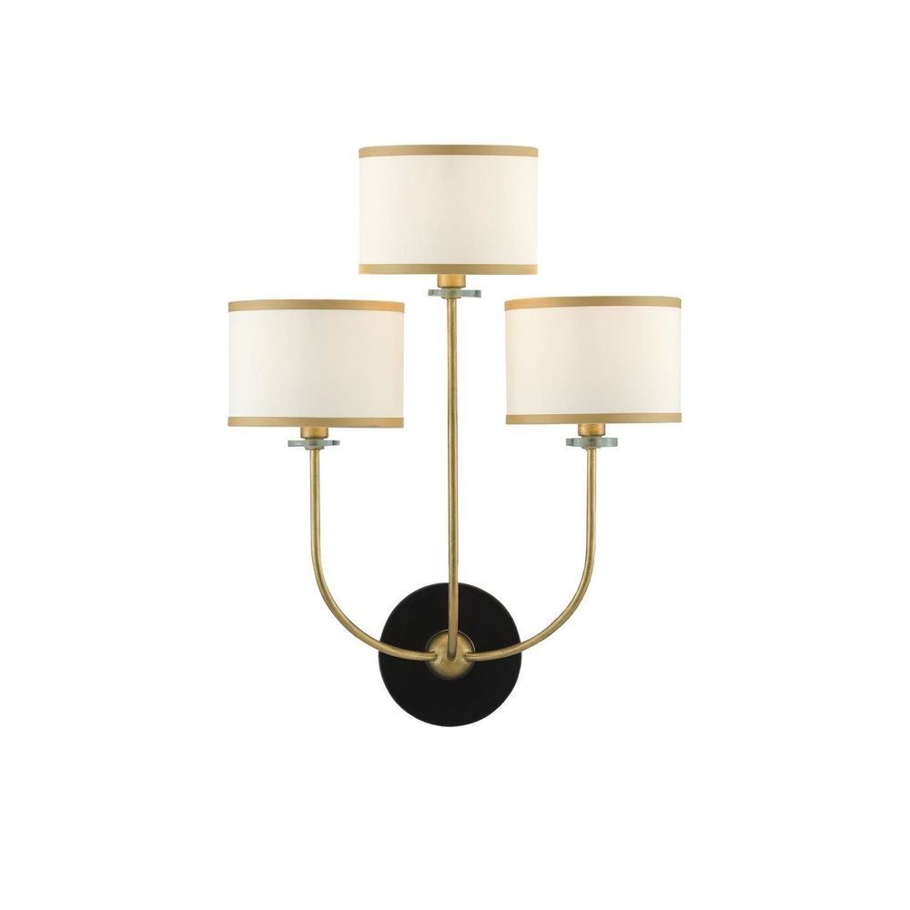 Wall Lighting Croydon Brass Wall Sconce