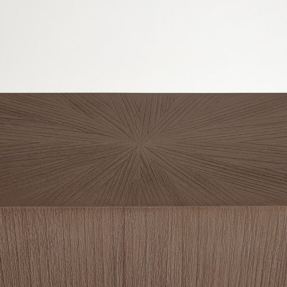 Arches Console - Nutmeg