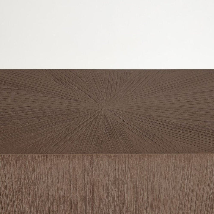 Arches Console - Nutmeg