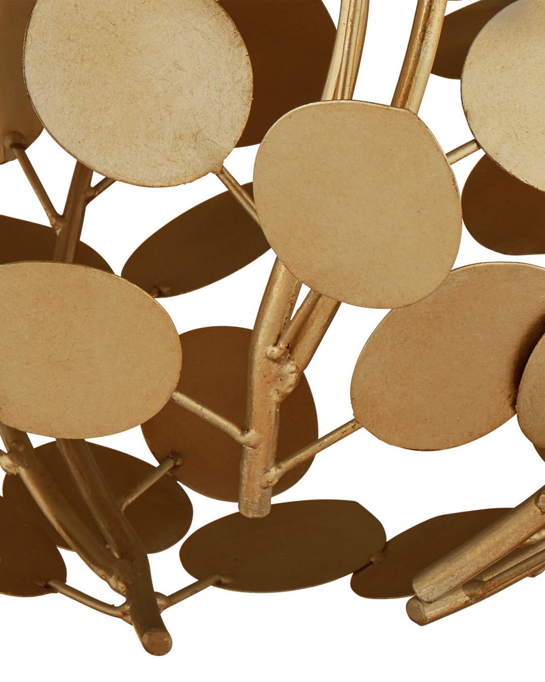 Chandeliers Lunaria Gold Orb Chandelier