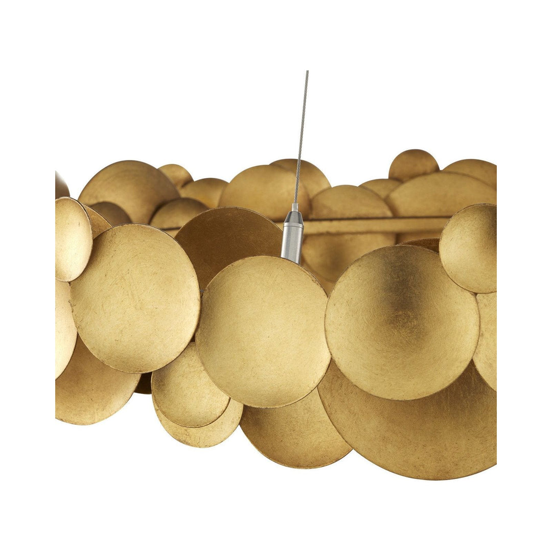 Lavengro Gold Chandelier