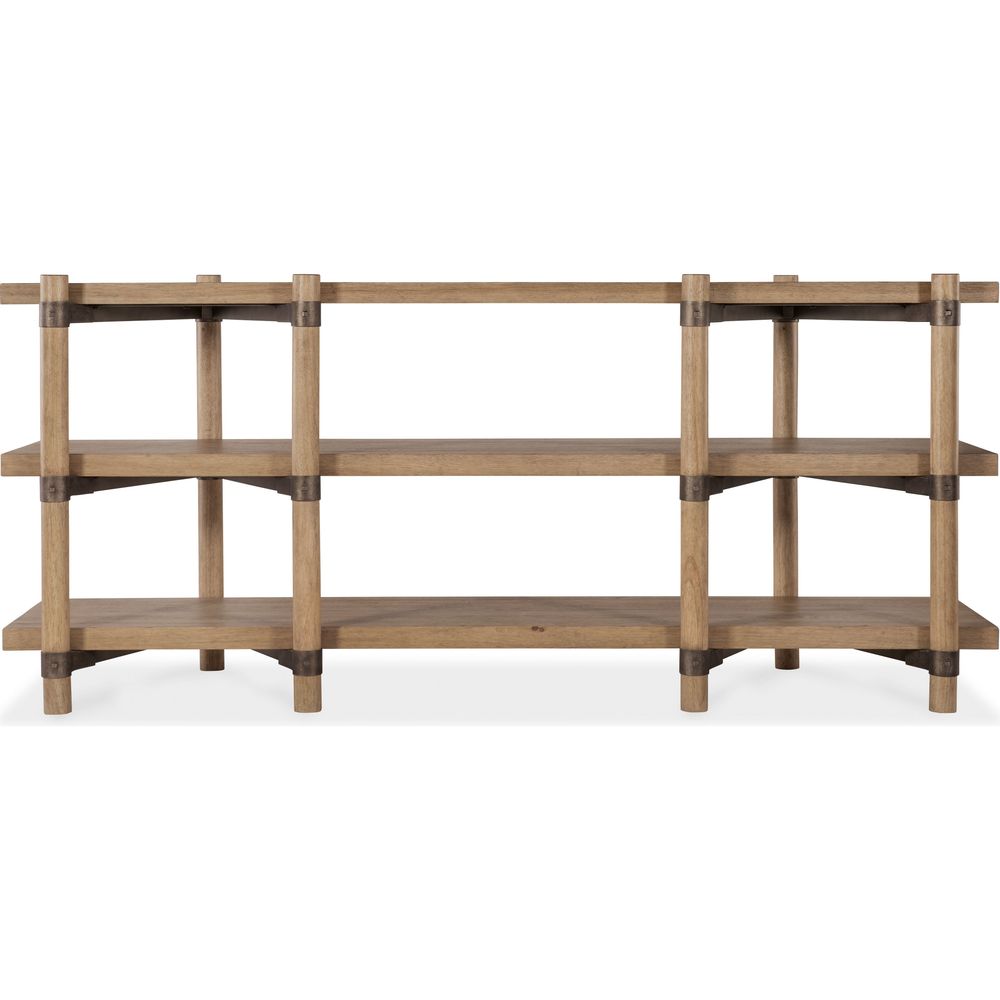 Terrace Row Console - Light Wood – France & Son